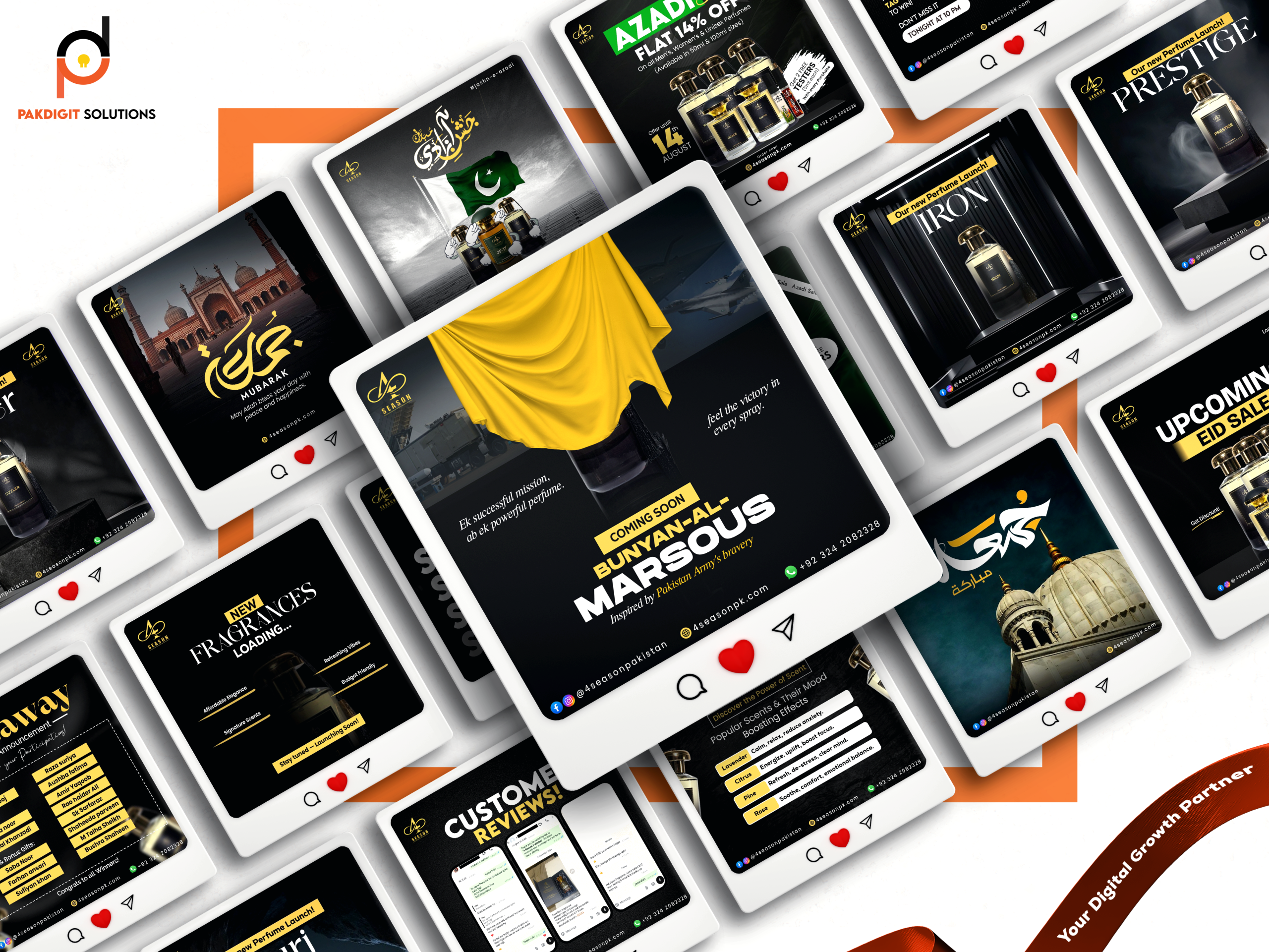 Social Media Post Design