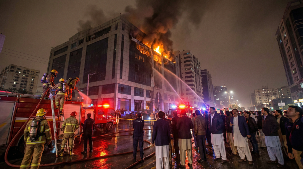 Gul Plaza Karachi Fire Incident: Key Business & Fire Safety Lessons