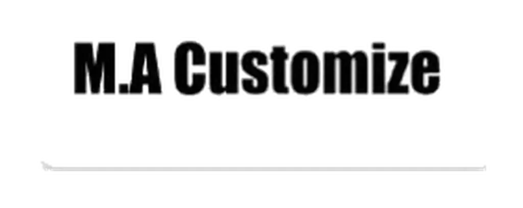 12_MA_Customize